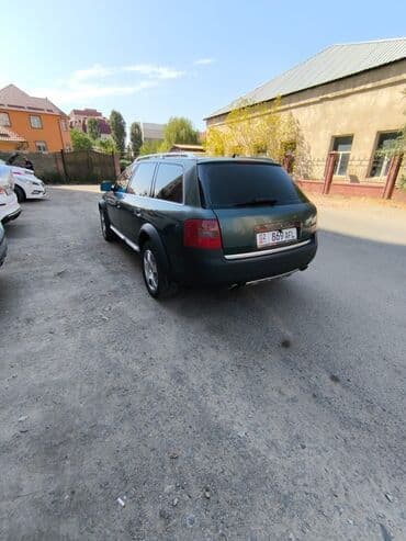 дом на обмен: Audi allroad quattro: 2001 г., 2.7 л, Автомат, Бензин, Универсал — 5