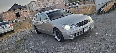 key maker: Lexus GS: 2003 г., 3 л, Седан — 2