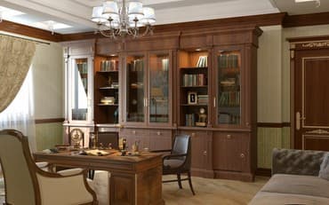 Архитектура. Интерьер. Ландшафт. Оформление национальных комнат