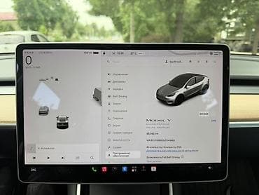byd e3: Tesla Model Y: 2020 г., Вариатор, Электромобиль, Кроссовер — 5