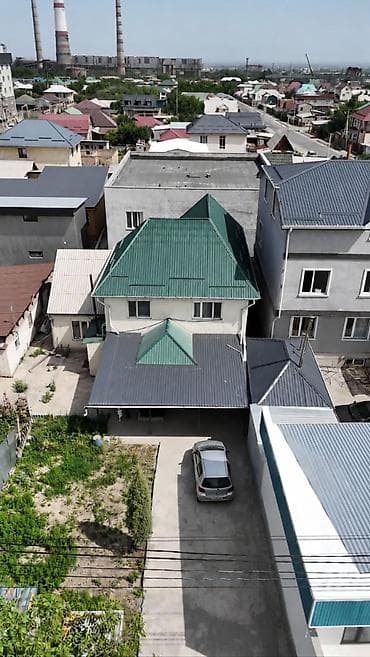 27: Продаётся просторный дом в ж/м Кара-Жыгач Адрес: ул. Ысык-Көл, 51 — 10