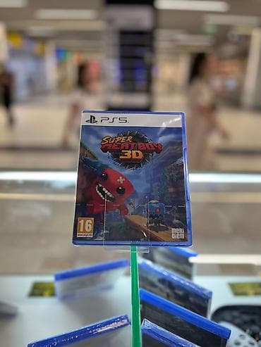 ps move ps3: Super meat boy 3D игра для playstation 5 — 1