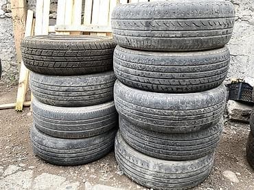 Продаю резину летнюю также есть зимние Комплект от 3000сом, цена — 8