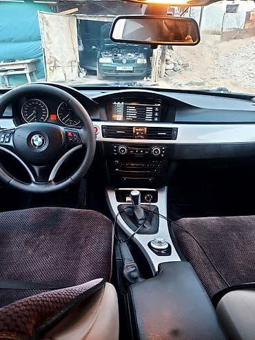 honda stepwgn 2: BMW 3 series: 2007 г., 2.5 л, Механика, Бензин, Седан — 4