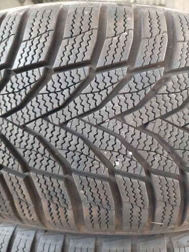 шины на к5: Шины 215 / 55 / R 17, Зима, Б/у, Комплект, Корея, Nexen — 5