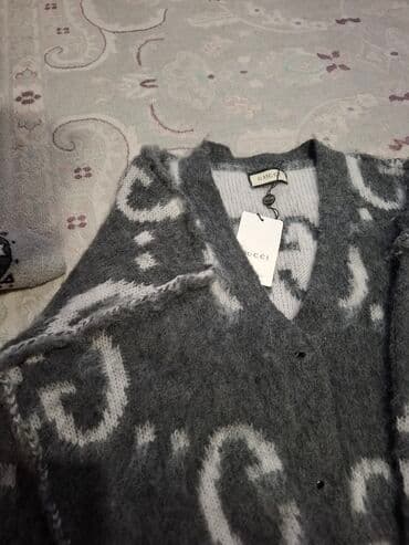 брендовые кардиганы: Кардиган, Шерсть, Средняя модель, Осень-весна — 3