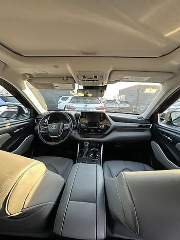 Продажа авто: Toyota Highlander: 2020 г., 2.5 л, Автомат, Гибрид, Кроссовер — 10
