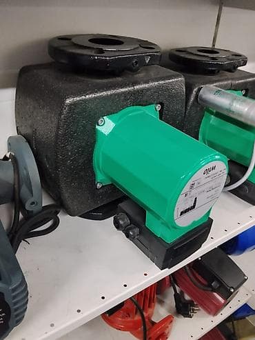 циркуляционный: Циркуляционный насос Wilo (серия для систем отопления) - Назначение — 1