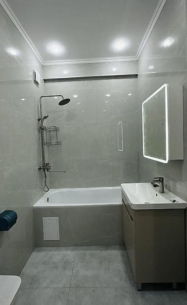 2х: 1 комната, 46 м², Элитка, 14 этаж, Дизайнерский ремонт — 5