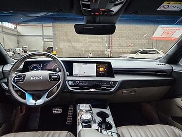 Транспорт: Kia K8: 2022 г., 1.6 л, Автомат, Гибрид, Лифтбек — 6