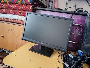 galaxy tab e: Монитор, LG, Б/у, LED, 21" - 22" — 6