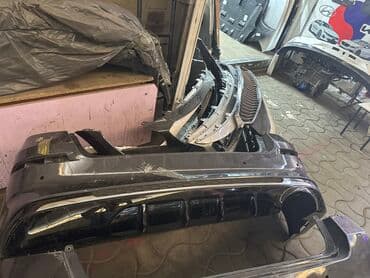 купить бампер на дэу нексия: Задний Kia, Б/у, Оригинал — 2