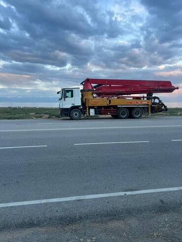 водяное насос: Бетон насосу, Mercedes-Benz, 2010 г., 20-40 м — 6