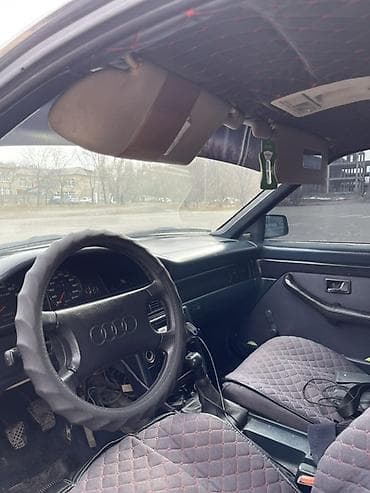 dodge charger: Audi 100: 1988 г., 2.3 л, Механика, Газ, Седан — 4
