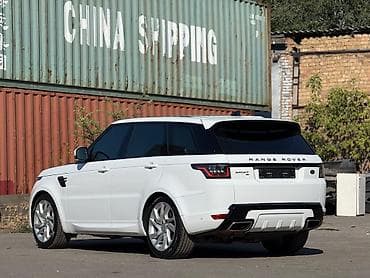 шины с диском: Land Rover Range Rover Sport: 2020 г., 3 л, Автомат, Бензин, Внедорожник — 7