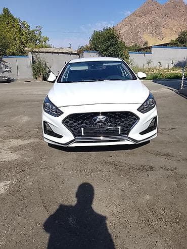 chevrolet aveo: Hyundai Sonata: 2020 г., 2 л, Автомат, Седан — 1