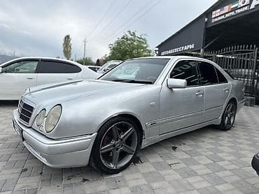 w210 e320: Mercedes-Benz E-Class: 1997 г., 2.8 л, Бензин, Седан — 5
