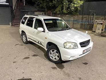 мазда трибють: Mazda Tribute: 2001 г., 2 л, Автомат, Газ, Кроссовер — 4