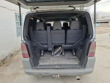 спринтер мос: Mercedes-Benz Vito: 2001 г., 2.2 л, Механика, Дизель, Минивэн — 8