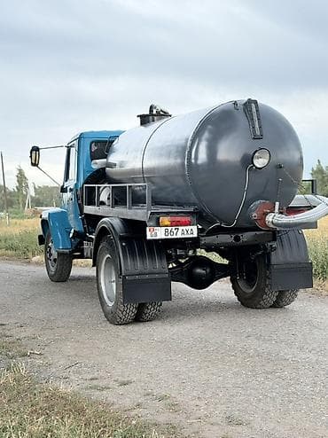 арава араба: Ассенизатор, GAZ, 1991 г., 5ке чейин м3 — 4