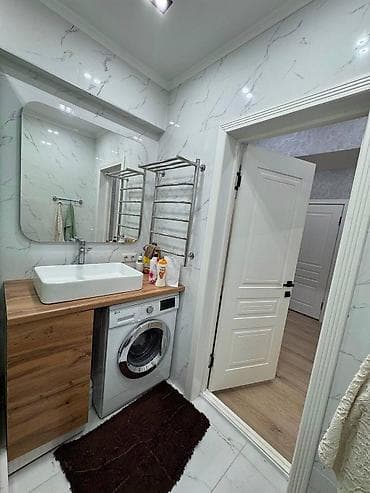 1 бөлмө, 46 м², Элитка, 7 кабат, Евроремонт — 7