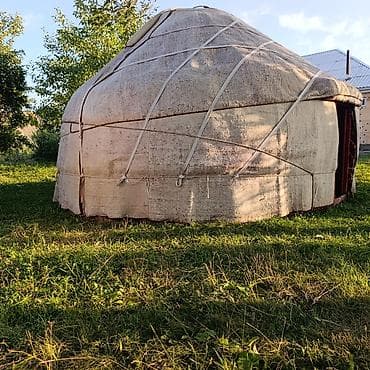 Продажа юрты, Каркас Деревянный, 75 баш, Диаметр: 6 метров