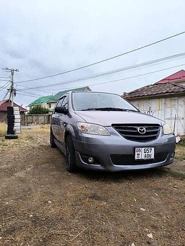 diska 14: Mazda MPV: 2004 г., 3 л, Автомат, Бензин, Минивэн — 4