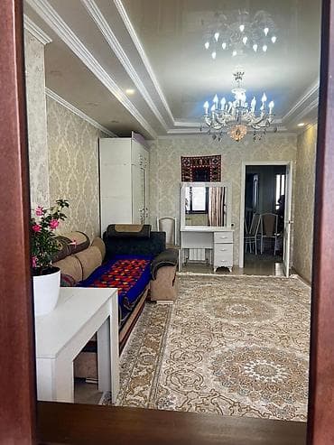 2 комнаты, 55 м², Элитка, 5 мкр Элитка, 7 этаж, Дизайнерский ремонт — 7