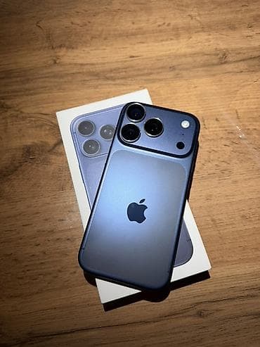 eos r: IPhone 17 Pro, 256 ГБ, Синий, Коробка, 100 % — 1