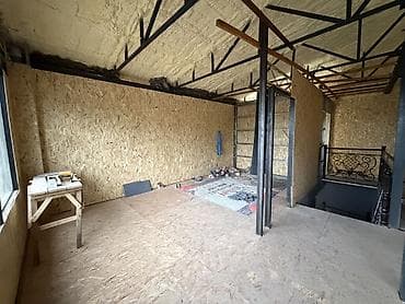 обменяю на квартиру: ‼️СРОЧНО СДАЕТСЯ В АРЕНДУ 2 ЭТАЖ ‼️ Автосервис «БишкекOIL» — — 6