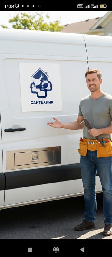 установка газ на дом: Сантехнические услуги с выездом по городу. Что выполняется: - — 1