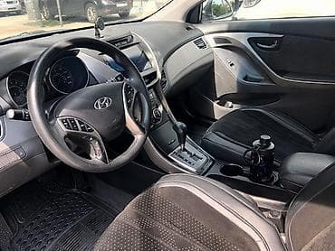 арзан машине: Hyundai Elantra: 2012 г., 1.6 л, Автомат, Бензин, Седан — 4