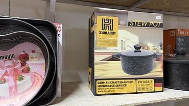 горные камни: Кастрюля для тушения ZWILLON Stew Pot ZW1628-2 - Объем: 6,8 л - — 1