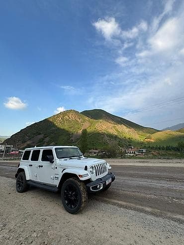 порш 911 турбо с: Jeep Wrangler: 2021 г., 2 л, Автомат, Электромобиль, Внедорожник — 8