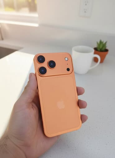 нашли телефон: IPhone Xr, Б/у, 64 ГБ, Оранжевый, Защитное стекло, 77 % — 1