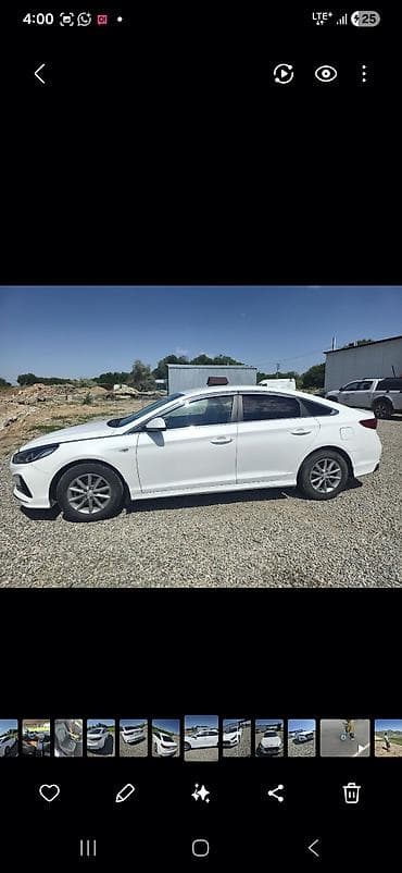 hundai: Hyundai Sonata: 2018 г., 2 л, Автомат, Бензин, Седан — 1