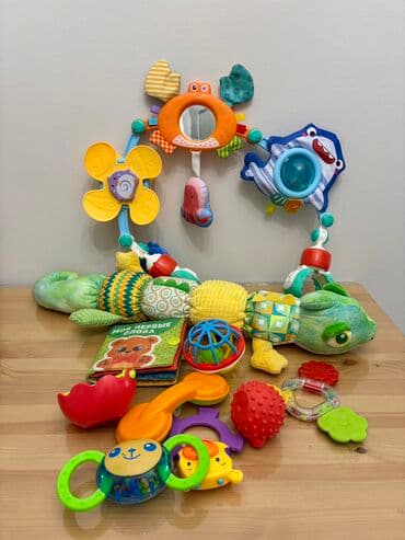 Игрушки от 0 до 1 года