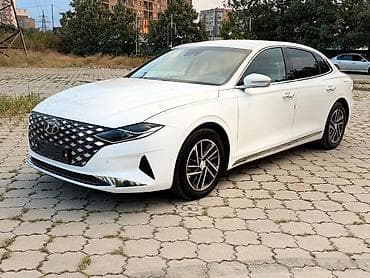 byd e2 2023: Hyundai Grandeur: 2022 г., 3 л, Автомат, Газ, Седан — 3