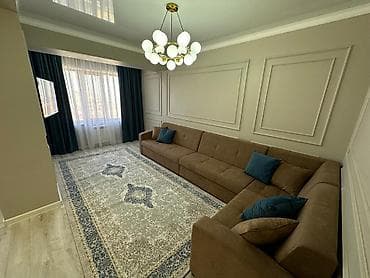 Батирлер: 3-комнатная квартира в элитном ЖК Советская / Медерова 90 м² 8 этаж — 4