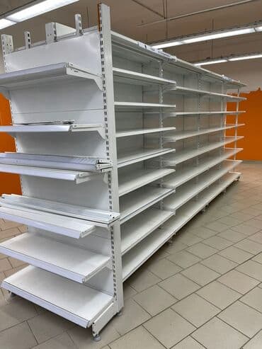 Оборудование для производства: Стеллажи, полки, витрины для магазинов, маркетов! Пристенные — 4