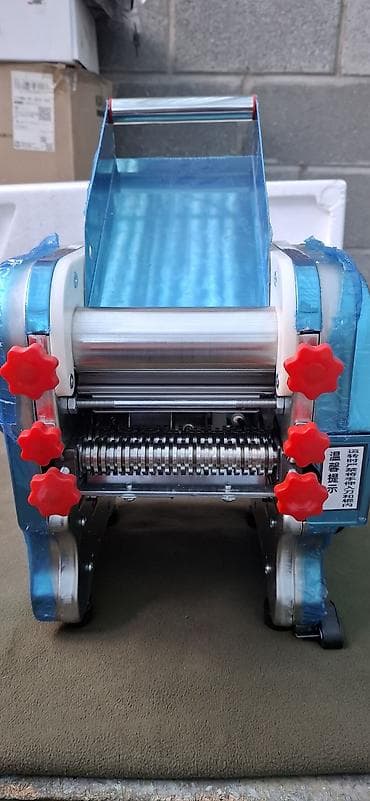 Промышленная лапшерезка/тестораскатка с резкой - Назначение: раскатка