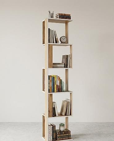книжные полки на стену: Книжная полка, ЛДСП, Напольная — 1