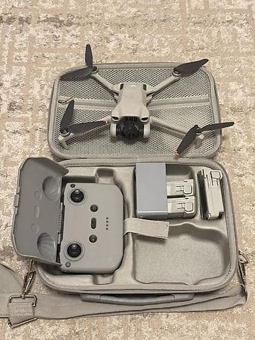 Техника и электроника: Квадрокоптер DJI Mini 3 (серия Mini) в комплекте Fly More. Состав — 2