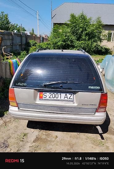 Mazda 626: 1992 г., Универсал