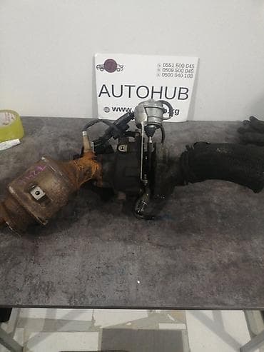 d4cb: Турбина Hyundai Б/у, Оригинал, Япония — 1