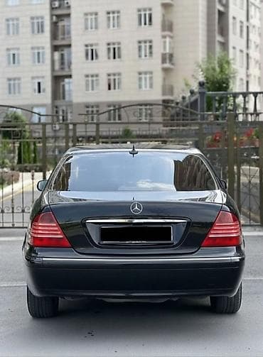 s420 1992: Mercedes-Benz S-Class: 2003 г., 5.5 л, Автомат, Бензин, Седан — 3