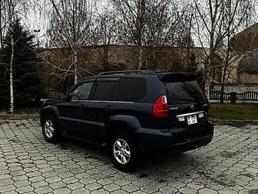 Унаа сатуу: Lexus GX: 2003 г., 4.7 л, Автомат, Газ, Жол тандабас — 10