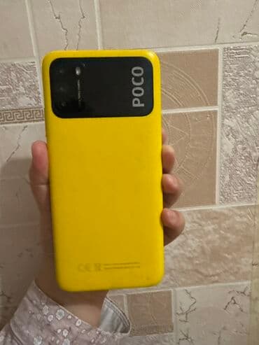 телефон обмен на велик: Poco M3, Б/у, 128 ГБ, цвет - Желтый — 3