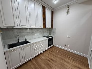 джал 1 комнатная: 3 комнаты, 100 м², Элитка, 2 этаж, Евроремонт — 9