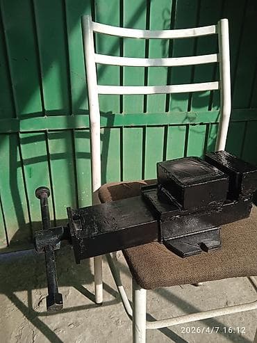 станочные тиски: Тиски многофункциональные слесарные большие района район ахунбаева — 4